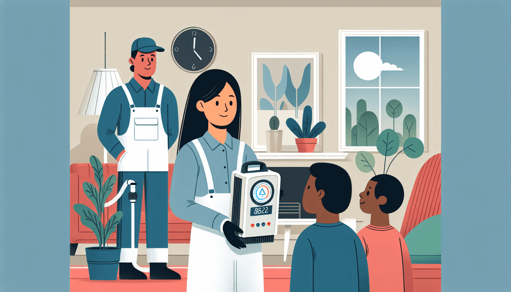 The Benefits of Professional IAQ Testing