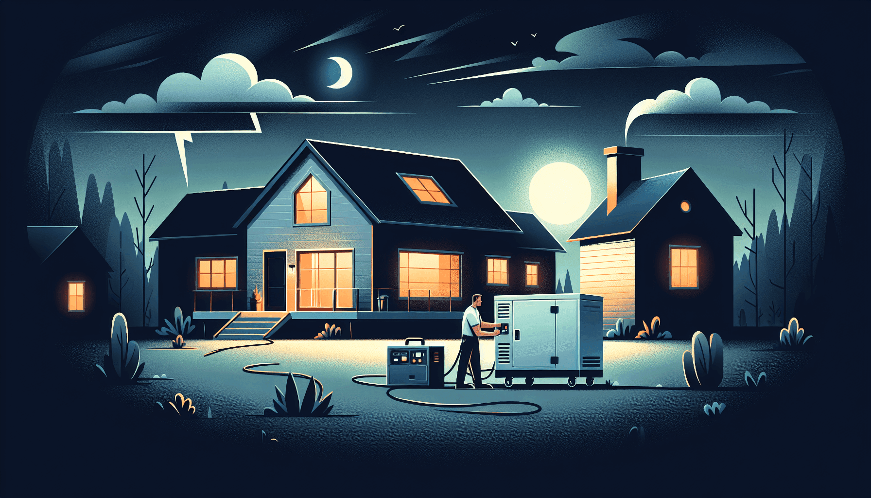 Generator Installation: Protect Your Home During Power Outages