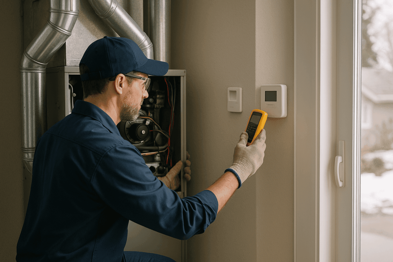 How to Winterize Your HVAC System for Maximum Efficiency and Safety