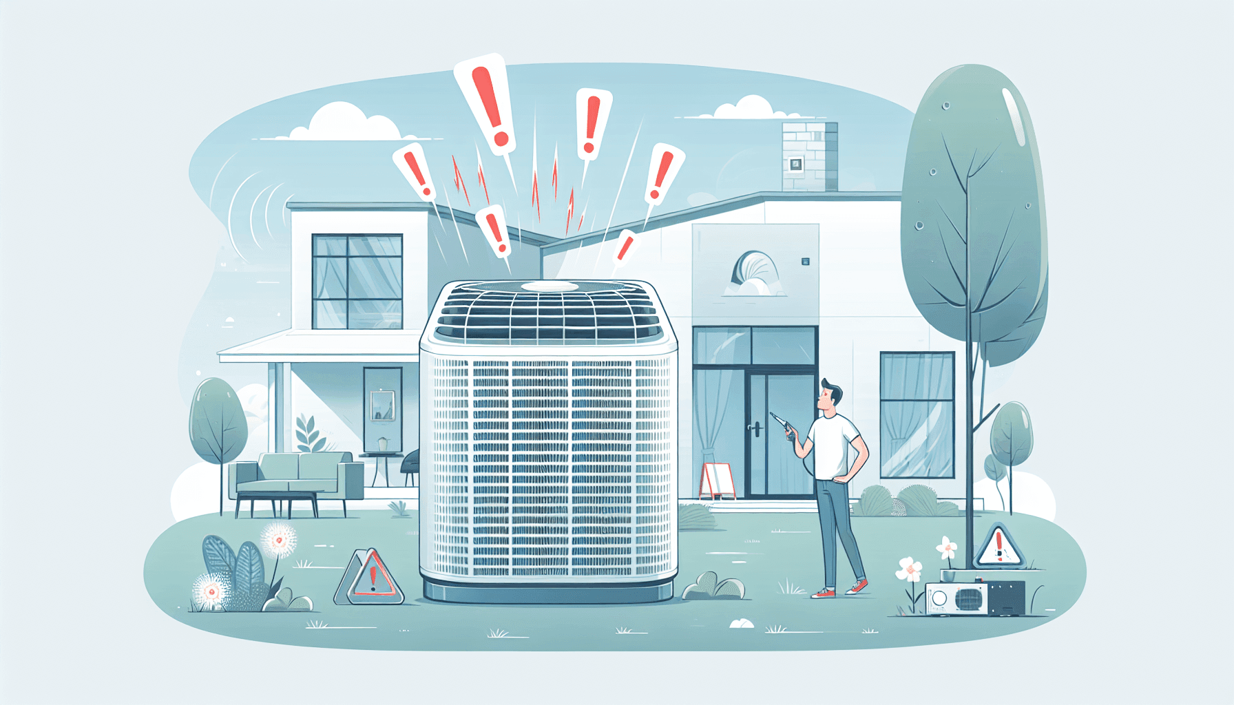 Top Signs Your AC Needs Immediate Repair