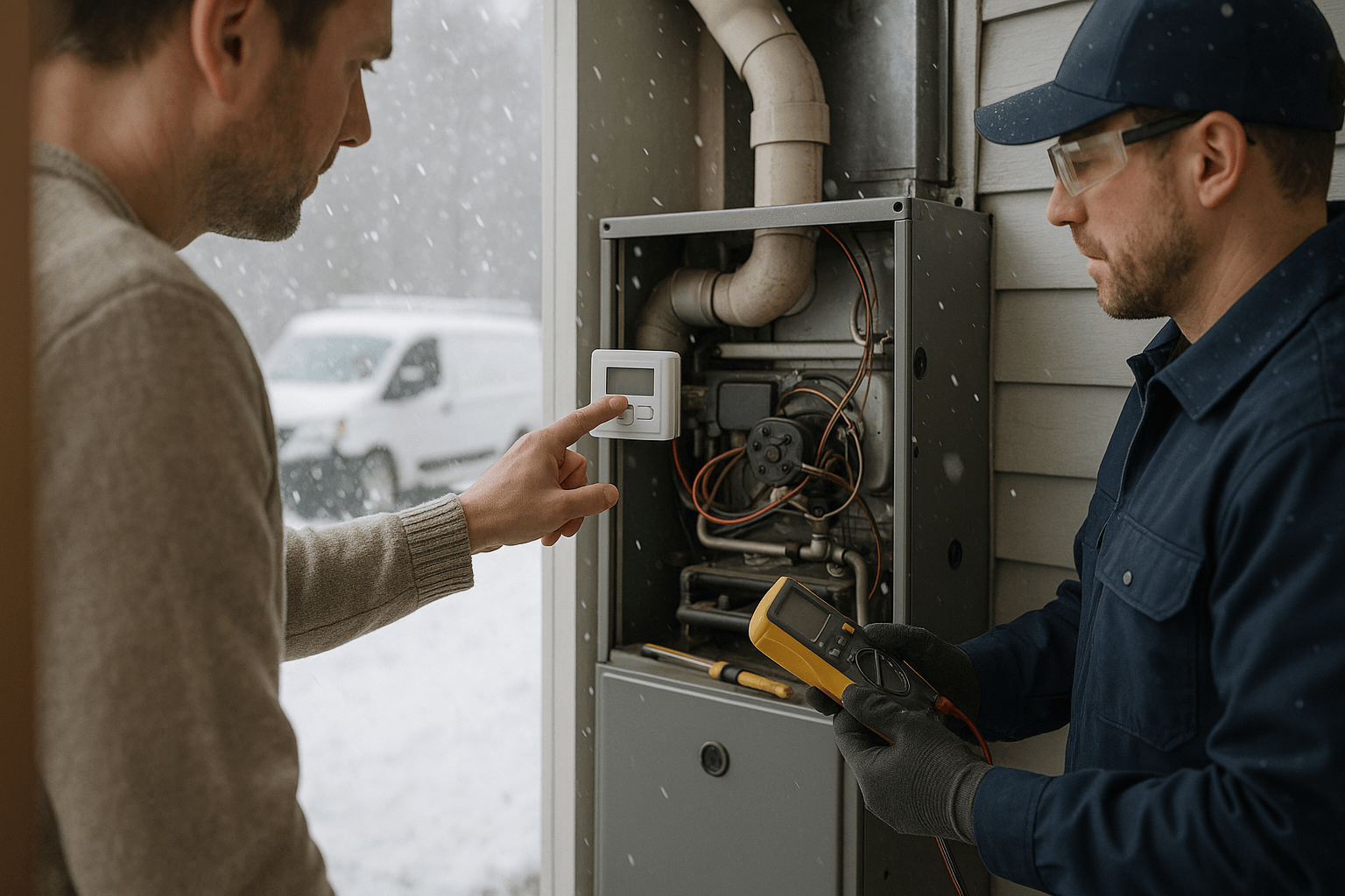 How to Prepare Your HVAC System for Winter Storms | Quality AC & Heating